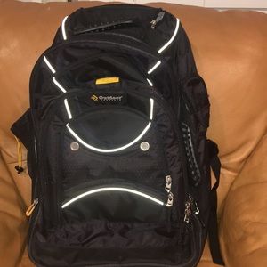 Outdoor and travel backpack
